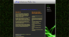 Desktop Screenshot of jv2solutions.com