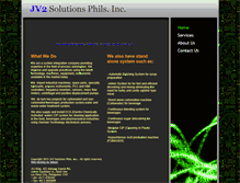 Tablet Screenshot of jv2solutions.com